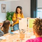 Textured art workshop Torhout Fonk