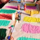 Terrazzo workshop zomerbar Fonk Workshops Brugge West Vlaanderen