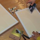 Textured art Fonk Workshops