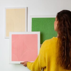 Textured art Fonk Workshops