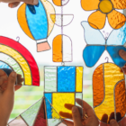 Fonk Workshops Glas in lood Tiffany Torhout