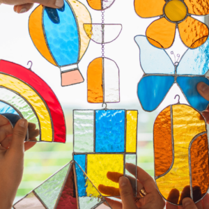 Fonk Workshops Glas in lood Tiffany Torhout