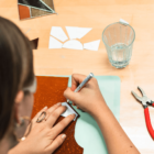 Fonk Workshops Glas in lood Tiffany Torhout