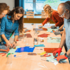 Fonk Workshops Glas in lood Tiffany Torhout