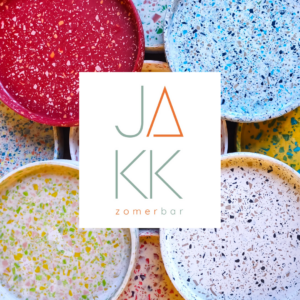 Terrazzo workshop zomerbar Brugge Sint-Michiels Fonk Workshops