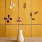 Glas in lood bloemen- Creatieve workshop West-Vlaanderen