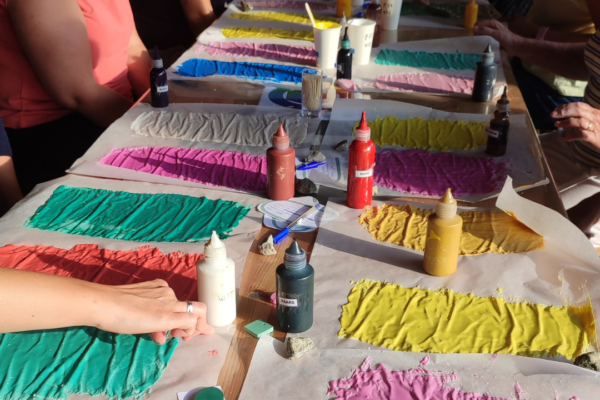 Terrazzo creatieve teambuilding