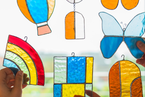 Glas in lood teambuilding west-vlaanderen