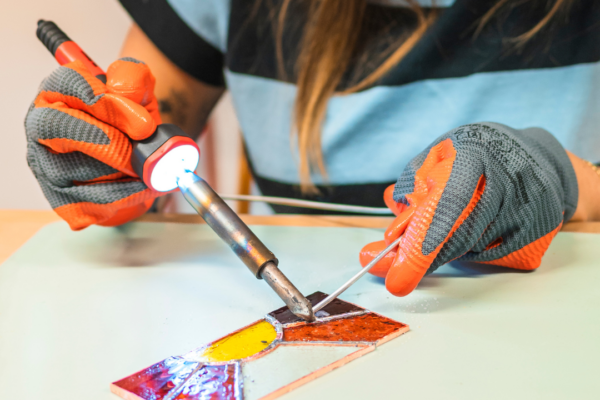 Glas in lood teambuilding west-vlaanderen