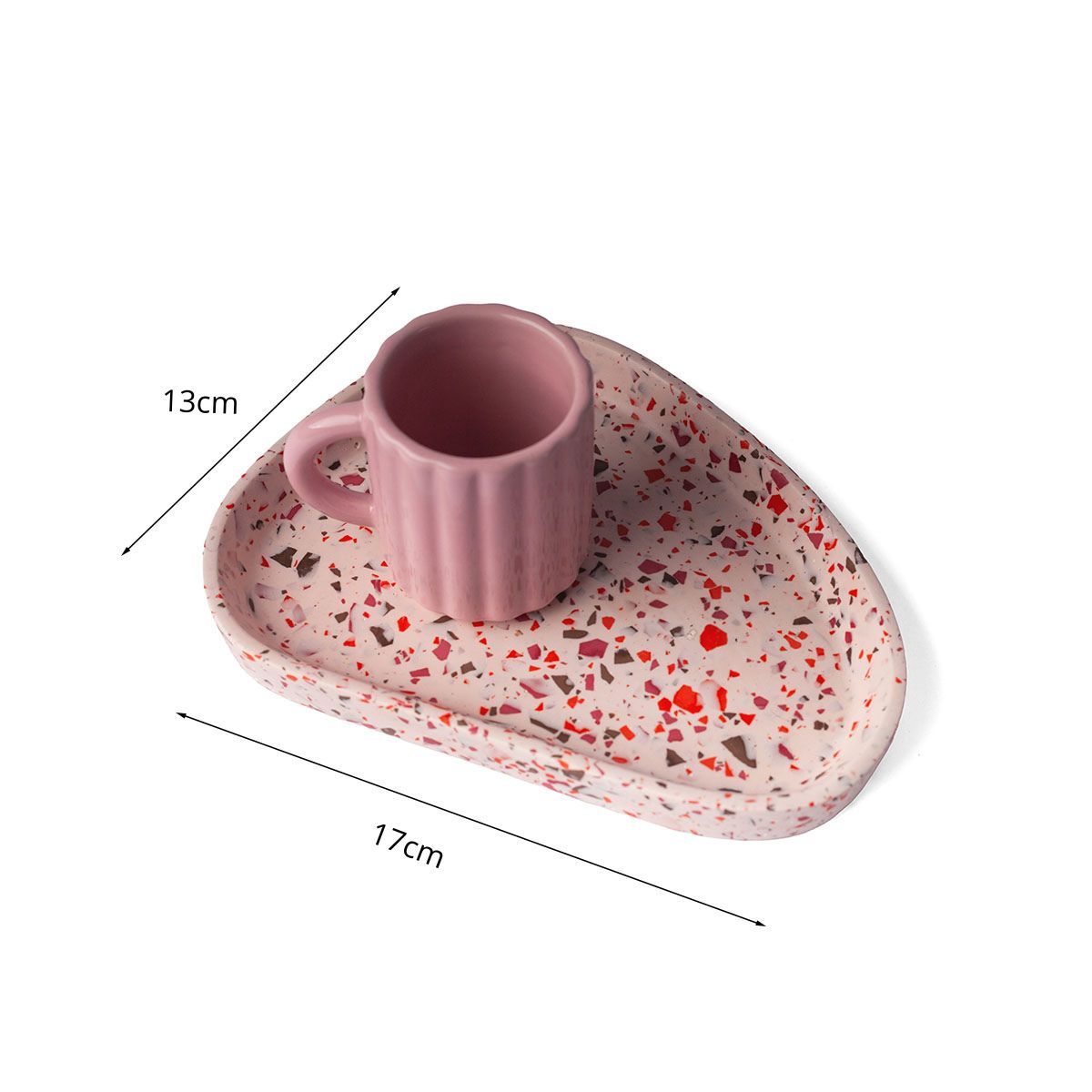 knutselbox terrazzo DIY box