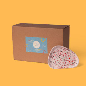 DIY terrazzo box- creatieve box- Fonk Workshops