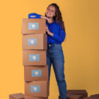 DIY terrazzo box- creatieve box- Fonk Workshops