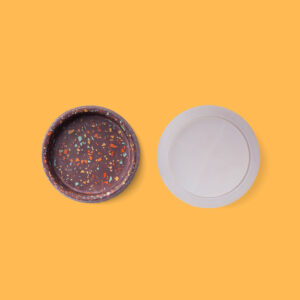 Diy terrazzo box handleiding- creatieve workshops West-Vlaanderen Fonk Workshops