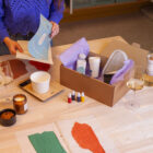 DIY terrazzo box- creatieve box- Fonk Workshops