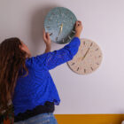 Klok terrazzo workshop uurwerk creatief torhout fonk workshops