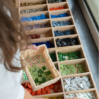 Mozaïek workshop creatief West-Vlaanderen onderzetters Fonk Workshops