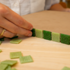 Mozaïek workshop creatief West-Vlaanderen onderzetters